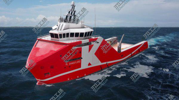 images/goods_img/20210312/Offshore Platform Supply Vessel Sandefjord 3D model/1.jpg